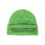 PLEASURES Pleasures beanie P22SP065 Green Green