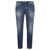 Dondup Dondup Trouser UP434.DS0107U 800 BLUE Blue