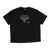 PLEASURES Pleasures t shirt P22SU030 Black Black