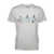 EQUIPE 55 Elite 55 t shirt UTE.LE699.DESSIN WHT Wht