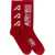 AUTRY Jaquard Logo Sock RED