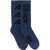 AUTRY Jaquard Logo Sock BABY BLUE