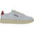 AUTRY Low 01 Sneakers WHT/RED