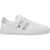Moncler Leather Sneakers WHITE