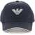Emporio Armani Baseball Cap With Logo BLU NAVY