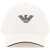 Emporio Armani Baseball Cap With Logo OFF WHITE
