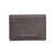 Claudio Orciani Soft card holder Brown