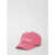 Palm Angels Cotton Cap With Logo PINK