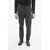 CORNELIANI Cc Collection Lined Trousers With Hook And Zip Closure Gray