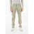 CORNELIANI Id 5 Pockets 19Cm Acid Wash Effect Jeans Beige