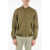 CORNELIANI Cc Collection Solid Color Waterproof Bomber Green