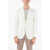 CORNELIANI Cc Collection Side Vents Notch Lapel Reward 2-Button Blazer White