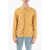 CORNELIANI Cc Collection O.wear Nylon Jacket With Silver Buttons Yellow