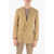 CORNELIANI Jetted Pocket Vogue Double-Breasted Blazer Brown