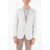 CORNELIANI Cc Collection Notch Lapel Flap Pocket Reset 2-Button Blazer White