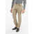 CORNELIANI Id Stretch Cotton Lazise 5-Pocket Pants Beige