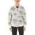 Philipp Plein Couture All-Over Sequine And Crystal Aloha Plein Bomber Jack White