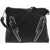Neil Barrett Printed 3D Bolt Oversived Messenger Bag Black