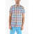 Woolrich Plaid Checked Button-Down Shirt With Breast Pocket Multicolor