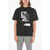 Neil Barrett The State Hermitage Museum Jersey Cupid & Psyche T-Shirt Wit Black