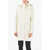 Woolrich Hidden Closure Walker Parka With Removable Hood White
