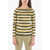 Woolrich Striped Cotton Boatneck Sweater Multicolor