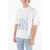 Neil Barrett Printed Dancing In The Moonlight Easy Fit T-Shirt White