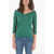 Woolrich Cashmere And Silk Sweater With Stripes On The Back Multicolor