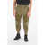 Neil Barrett Multi-Pocket High Waisted Loose Cargo Pants Military Green