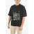 Neil Barrett Printed Dancing In The Moonlight Easy Fit T-Shirt Black