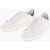 Woolrich Leather All Around Sneakers With Contrasting Details White