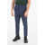 Neil Barrett Double-Pleated Loose Tapered Low-Rise Pants Blue