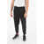 Neil Barrett Elastic Waistband Hybrid Workwear Sweatpants Black