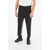 Neil Barrett Low-Waisted Loose Fit Pants With Contrasting Side Band Black