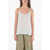 Woolrich Striped Flax Top White