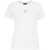 Elisabetta Franchi T-shirt with logo detail White