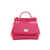 Dolce & Gabbana Patent leather shoulder bag Pink