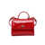 Dolce & Gabbana Patent shoulder bag Red