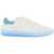 Lanvin Clay Sneakers WHITE BLUE