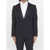 Burberry Oak Leaf Crest Tuxedo Jacket BLACK