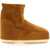 Moon Boot No Lace Tan Suede Boots BUFF