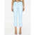 ARMA Light-Blue Leather Pants LIGHT BLUE