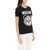 Moschino Teddy Print T-Shirt FANTASIA NERO