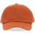 Acne Studios Cotton Baseball Cap ORANGE