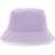 Acne Studios Cotton Bucket Hat PURPLE