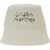 Stella McCartney Bucket Hat With Logo WHITE