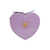 Versace Medusa Kids heart bag Purple