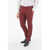 CORNELIANI Awning Striped Chino Pants Red