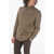 CORNELIANI Id Hidden Closure Caprice Utility Jacket Brown