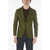 CORNELIANI Cc Collection Side Vents Notch Lapel 2-Button Blazer Green